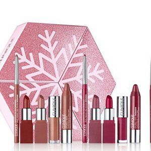 15 Piece Clinique Pop Lip Luxe Set